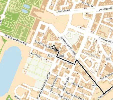 Διαμέρισμα Studette Remilly A Βερσαλλίες